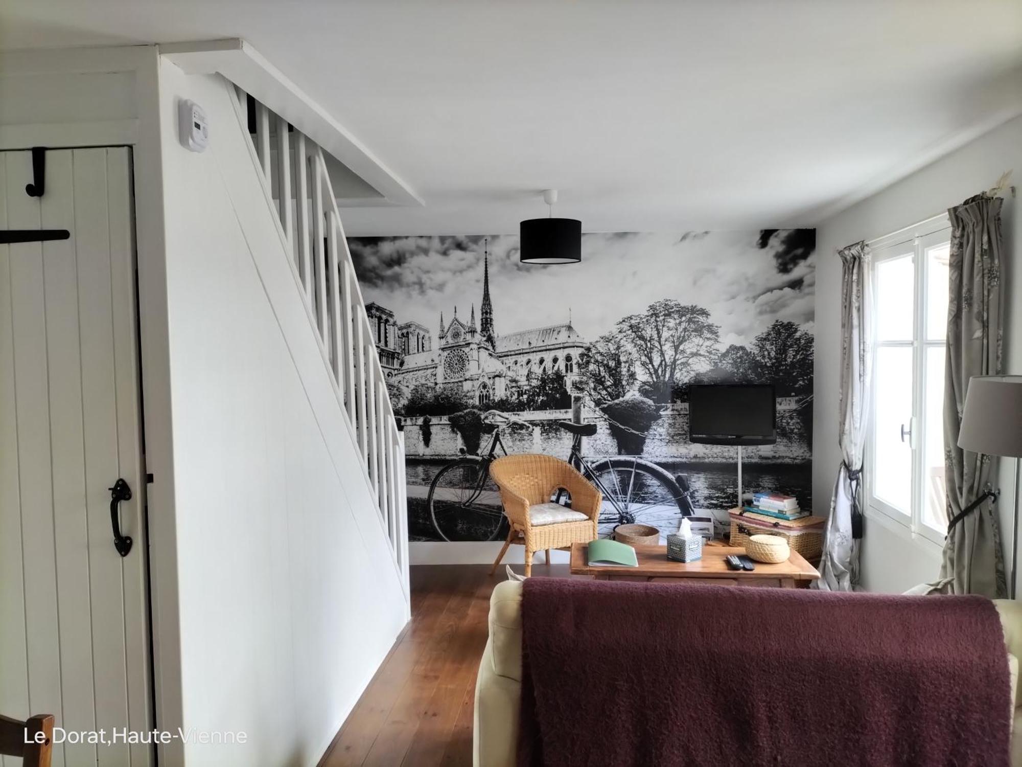 Belle Vue Villa Le Dorat Exteriör bild